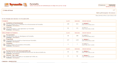 Desktop Screenshot of forum.pyromaths.org