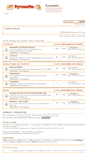 Mobile Screenshot of forum.pyromaths.org